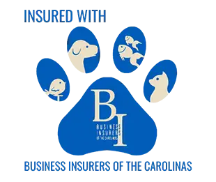 Business Insurers of the Carolinas insured badge.